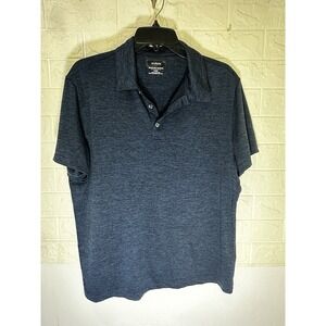 BUNDLE (3) ALFANI Men's Kettle Classic-Fit Performance SS‎ Polo Shirt Size L